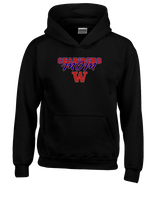 Waianae HS Football Mom - Youth Hoodie