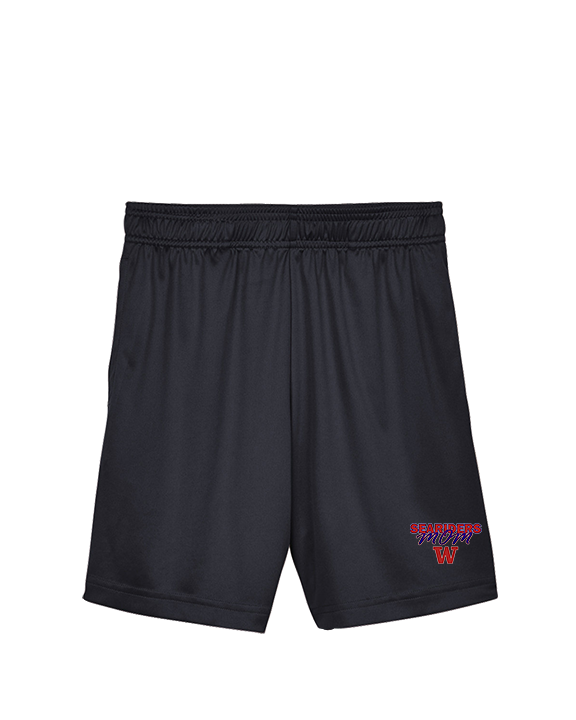 Waianae HS Football Mom - Youth Training Shorts