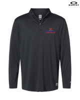 Waianae HS Football Splatter - Mens Oakley Quarter Zip