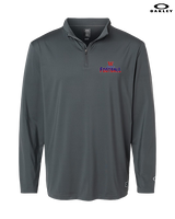 Waianae HS Football Splatter - Mens Oakley Quarter Zip