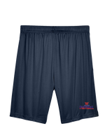 Waianae HS Football Splatter - Mens Training Shorts with Pockets