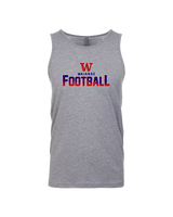 Waianae HS Football Splatter - Tank Top