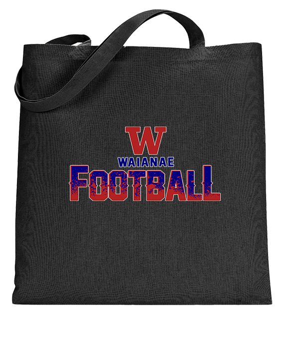 Waianae HS Football Splatter - Tote