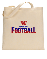 Waianae HS Football Splatter - Tote