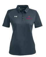 Waianae HS Football Splatter - Under Armour Ladies Tech Polo