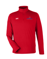 Waianae HS Football Splatter - Under Armour Mens Tech Quarter Zip