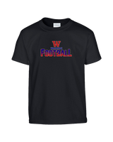 Waianae HS Football Splatter - Youth Shirt