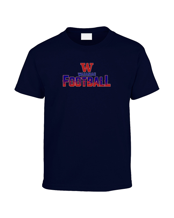 Waianae HS Football Splatter - Youth Shirt