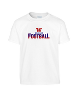 Waianae HS Football Splatter - Youth Shirt