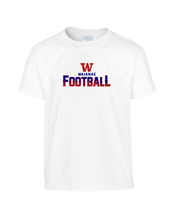 Waianae HS Football Splatter - Youth Shirt