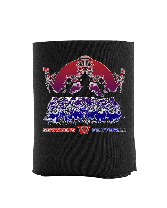 Waianae HS Football Unleashed - Koozie