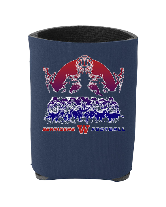 Waianae HS Football Unleashed - Koozie