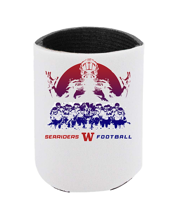 Waianae HS Football Unleashed - Koozie