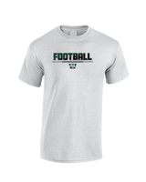 Walther Christian Academy Football Cut - Cotton T-Shirt