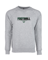 Walther Christian Academy Football Cut - Crewneck Sweatshirt