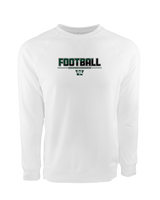 Walther Christian Academy Football Cut - Crewneck Sweatshirt