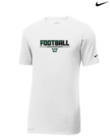 Walther Christian Academy Football Cut - Mens Nike Cotton Poly Tee
