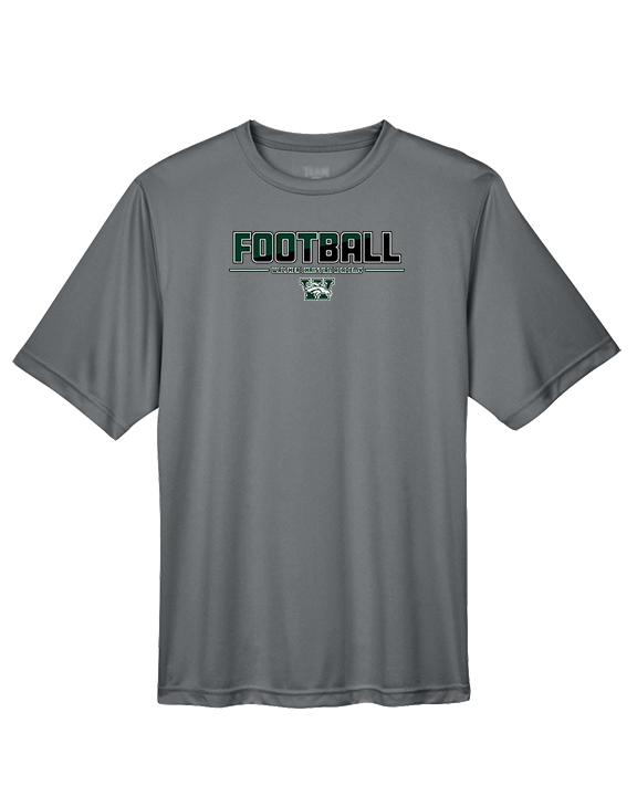 Walther Christian Academy Football Cut - Performance Shirt