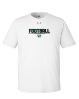 Walther Christian Academy Football Cut - Under Armour Mens Team Tech T-Shirt