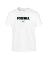 Walther Christian Academy Football Cut - Youth Shirt
