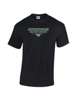 Walther Christian Academy Football Design - Cotton T-Shirt