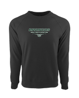 Walther Christian Academy Football Design - Crewneck Sweatshirt