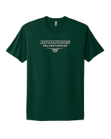 Walther Christian Academy Football Design - Mens Select Cotton T-Shirt