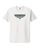 Walther Christian Academy Football Design - Mens Select Cotton T-Shirt