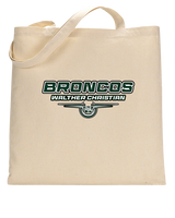 Walther Christian Academy Football Design - Tote