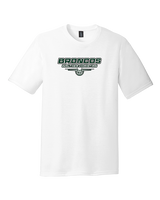 Walther Christian Academy Football Design - Tri-Blend Shirt