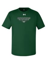 Walther Christian Academy Football Design - Under Armour Mens Team Tech T-Shirt