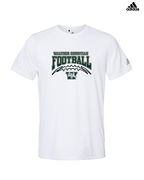 Walther Christian Academy Football Football - Mens Adidas Performance Shirt