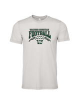 Walther Christian Academy Football Football - Tri-Blend Shirt