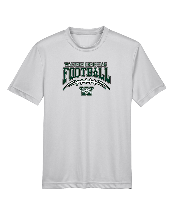 Walther Christian Academy Football Football - Youth Performance Shirt