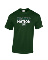 Walther Christian Academy Football Nation - Cotton T-Shirt