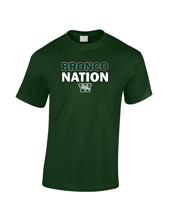 Walther Christian Academy Football Nation - Cotton T-Shirt