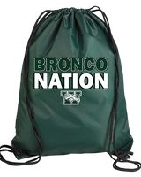 Walther Christian Academy Football Nation - Drawstring Bag