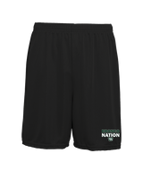 Walther Christian Academy Football Nation - Mens 7inch Training Shorts