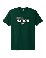Walther Christian Academy Football Nation - Mens Select Cotton T-Shirt