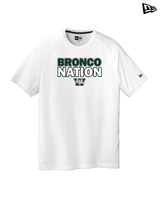 Walther Christian Academy Football Nation - New Era Performance Shirt