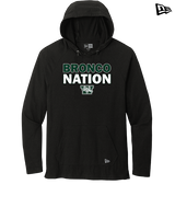 Walther Christian Academy Football Nation - New Era Tri-Blend Hoodie