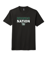 Walther Christian Academy Football Nation - Tri-Blend Shirt