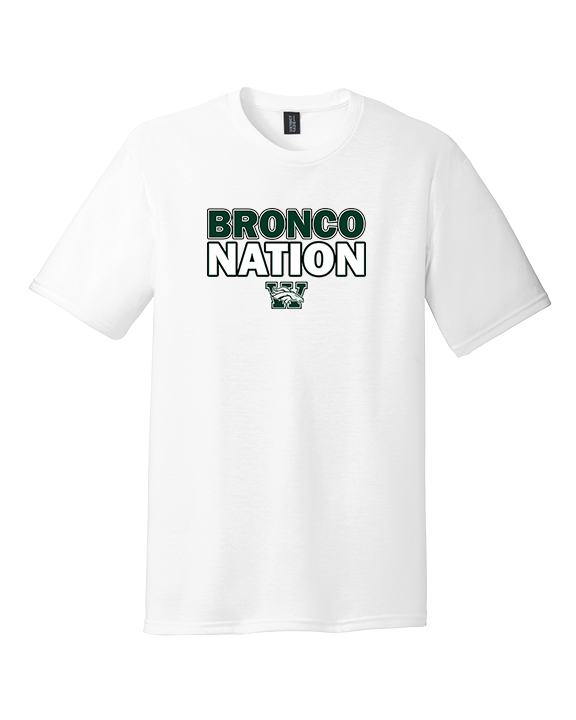 Walther Christian Academy Football Nation - Tri-Blend Shirt