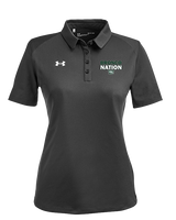 Walther Christian Academy Football Nation - Under Armour Ladies Tech Polo