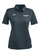 Walther Christian Academy Football Nation - Under Armour Ladies Tech Polo