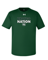 Walther Christian Academy Football Nation - Under Armour Mens Team Tech T-Shirt