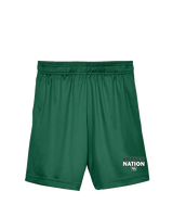 Walther Christian Academy Football Nation - Youth Training Shorts