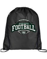 Walther Christian Academy Football Toss - Drawstring Bag