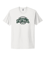 Walther Christian Academy Football Toss - Mens Select Cotton T-Shirt