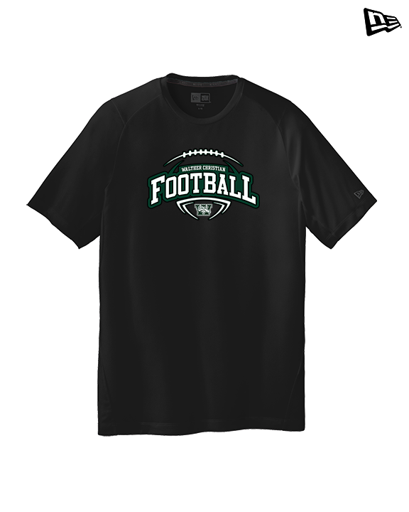 Walther Christian Academy Football Toss - New Era Performance Shirt